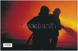 2020. 50Ft Cu-Ni "150 éves a Magyar Tűzoltóság" első napi veret sorszámozott emléklapon &q...