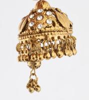 Egyedi díszes hastáncos fülbevaló pár