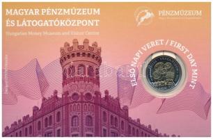 2022. 100Ft "Magyar Pénzmúzeum és Látogatóközpont" első napi veret sorszámozott emléklapon "05249" T:UNC