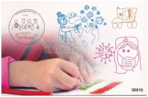 2020. 10Ft Cu-Ni + 20Ft Cu-Ni-Zn "Tisztelet a hősöknek" elsőnapi veret, sorszámozott "...