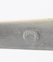 Berndorf 25 darabos ezüstözött alpakka evőeszköz készlet, sérült díszdobozban