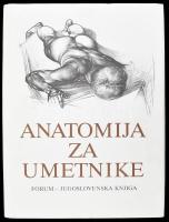 Barcsay, Jenő: Anatomija za Umetnike. Novi Sad/Újvidék, 1989, Forum. Kiadói egészvászon-kötés, kiadói papír védőborítóban.