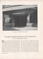 Moderne Bauformen. Monatshefte für Architektur und Raumkunst. Herausgegeben von Julius Hoffmann. XXV...