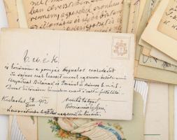 cca 1850-1920 A báró Radvánszky család (Sajókaza) levél és fotó hagyatéka: családtagok közöttük Radv...