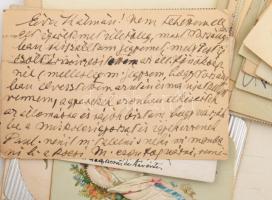 cca 1850-1920 A báró Radvánszky család (Sajókaza) levél és fotó hagyatéka: családtagok közöttük Radv...