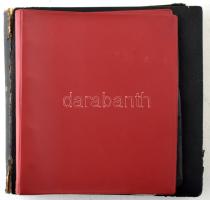 154db-os vegyes, magyar és külföldi érmetétel 2db használt állapotú berakóban T:vegyes
154pcs mixed...