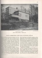 Moderne Bauformen. Monatshefte für Architektur und Raumkunst. Herausgegeben von Julius Hoffmann. XXV...
