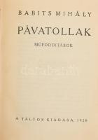 Babits Mihály: A gólyakalifa. Regény. Bp.,én., Franklin, 200 p. Kiadói félvászon-kötésben, kissé sér...