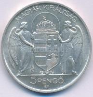 1939. 5P Ag "Horthy balra" T:AU Adamo P8.2