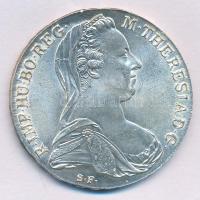 Ausztria 1780SF Tallér Ag "Mária Terézia" utánveret T:AU Austria 1780SF Thaler Ag "Maria Theresia" restrike C:AU Krause KM#T1