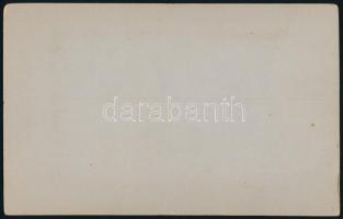 cca 1900 Ada-Kaleh bazár fotója, fotó kartonon, a fotón feliratozva, 10x14 cm / cca 1900 Photo of Ad...