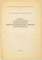 Csillag Miklós - Varró József: ,,Franz I" a Császári-Királyi Szabadalmazott Első Dunagőzhajózási Társaság első gőzhajója. A Közlekedési Múzeum Közleményei 3. Bp., 1968, Közlekedési Múzeum - Közdok, 36 p.+ 4 (kihajtható) t. Fekete-fehér képekkel illusztrálva. Kiadói tűzött papírkötés. Megjelent 1050 példányban.