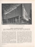 Moderne Bauformen. Monatshefte für Architektur und Raumkunst. Herausgegeben von Julius Hoffmann. XXI...