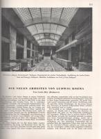 Moderne Bauformen. Monatshefte für Architektur und Raumkunst. Herausgegeben von Julius Hoffmann. XXI...