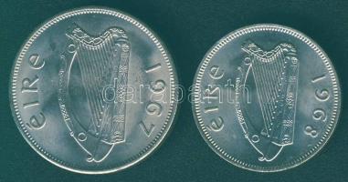 Írország 1967-68. 1Fl + 1/2C T:1/2