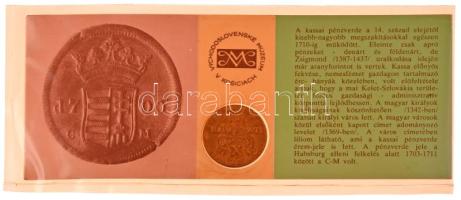 1706C-M X Poltura Cu "II. Rákóczi Ferenc" Kassa, múzeumi másolat zárt fóliacsomagolásban, ...