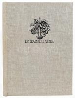 Kovalcsik András: Horváth Endre grafikusművész élete és munkássága. DEDIKÁLT! Bp., 1986, Pénzjegynyomda. Gazdag képanyaggal illusztrált. Kiadói egészvászon-kötés. + In memoriam Horváth Endre (1896-1954.) Összeáll.: Ács Zsuzsanna és Vas Ágnes. hn., 2016, Runner Média Kft., 8 sztl. lev.