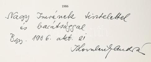 Kovalcsik András: Horváth Endre grafikusművész élete és munkássága. DEDIKÁLT! Bp., 1986, Pénzjegynyo...
