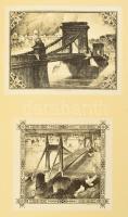 Kovalcsik András: Horváth Endre grafikusművész élete és munkássága. DEDIKÁLT! Bp., 1986, Pénzjegynyo...