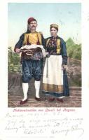 Croatian folkwear from Dubrovnik (Ragusa)