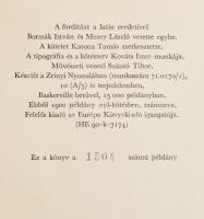 Képes Krónika. A magyarok régi és legújabb tetteiről, eredetükről és növekedésükről, diadalaikról és...