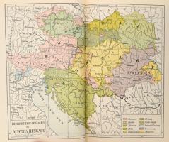 Charles Downer Hazen: Europe since 1815. New York,1923,Henry Holt, XX+1202 p.+15 (színes kétoldalas ...