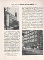 Moderne Bauformen. Monatshefte für Architektur und Raumkunst. Herausgegeben von Julius Hoffmann. XXX...