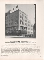 Moderne Bauformen. Monatshefte für Architektur und Raumkunst. Herausgegeben von Julius Hoffmann. XXX...