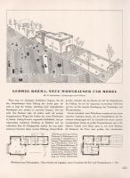 Moderne Bauformen. Monatshefte für Architektur und Raumkunst. Herausgegeben von Julius Hoffmann. XXX...