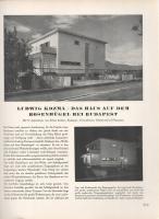 Moderne Bauformen. Monatshefte für Architektur und Raumkunst. Herausgegeben von Julius Hoffmann. XXX...