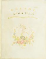 Goethe, [Johann Wolfgang]: A napló. Fordította és a bevezetést írta: Babits Mihály. Az illusztrációk...