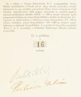 Goethe, [Johann Wolfgang]: A napló. Fordította és a bevezetést írta: Babits Mihály. Az illusztrációk...