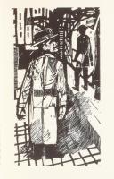 Karinthy Frigyes: Az író becsülete. Válogatott írások. Válogatta: Erdős Magda. Kondor Béla illusztrá...