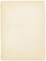 Somos Miklós: Rouault 1871-1958. DEDIKÁLT! A Művészet Kiskönyvtára LXI. Bp., 1965, Corvina. Kiadói p...