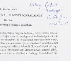 B. Szabó János: A mohácsi csata és a " hadügyi forradalom." II. rész. A magyar hadsereg a ...