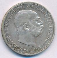 Ausztria 1912. 2K Ag "Ferenc József" T:XF,VF Austria 1912. 2 Corona Ag "Franz Joseph" C:XF,VF Krause KM#2821