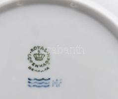 Royal Copenhagen 1972 München olimpia, dísztányér, máz alatti kék festéssel, jelzett, hibátlan, d: 2...