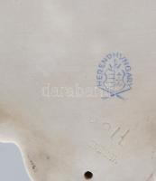 Herendi zöldség- és gyümölcsmintás hamuzó. AGRIMPEX felirattal. Jelzett, lepattanással, d: 15 cm