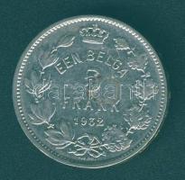 Belgium 1932. 5Fr Albert T:3 ph