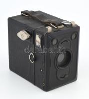 Zeiss Ikon Box Tengor 6x9 cm rollfilmes kamera, Goerz Frontar objektívvel.