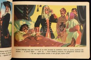 Ludas Matyi, Kipling: A dzsungel könyve. A Világhírű történetek képekben c. képregény füzet sorozat ...