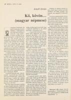 Antall István (szerk.): Kő Pál Bp., 1997, Hangsúly. Színes és fekete-fehér képekkel, Kő Pál szobrain...