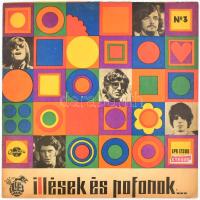 Illés - Illések És Pofonok... (No 3), Vinyl, LP.