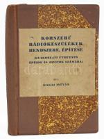 Makai István: Korszerű rádiókészülékek rendszere, építése. (Gyakorlati útmutató építők és javítók számára.) Bp., 1943., Szerzői. Félvászon kötésben