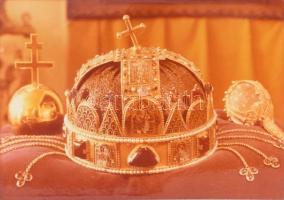 Eisler János: Kis könyv a szent koronáról. DEDIKÁLT! Bp., 2013., Cédrus Művészeti Alapítvány - Napkú...