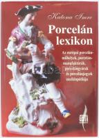 Katona Imre: Porcelánlexikon. Az európai porcelánműhelyek, porcelánmanufaktúrák és porcelánjegyek enciklopédiája. Bp., 1999, Gesta. Gazdag képanyaggal, jelzésekkel illusztrált. Kiadói kartonált papírkötés, kiadói papír védőborítóban. Rendkívül izgalmas és ritka szakmunka!