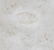 L. Frohnhauser München 2 darab orvosi tükör, jelzett, d: 8,5-10,5 cm