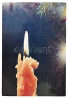 Sinkovits Imre (1928-2001) színművész saját kezű képeslapja Sinkovits Imre autográf aláírásával