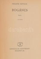 Fekete István: Bogáncs I.-II. (egy kötetben). Kincses Könyvek. Bp., 1965, Szépirodalmi. Szántó Piroska rajzaival illusztrált. Kiadói félvászon-kötés, kissé laza kötéssel, néhány lap tetején apró foltokkal.