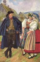 Czech folkwear from Chebsko s: Zindel